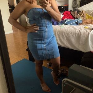 Beautiful denim dress! Size M